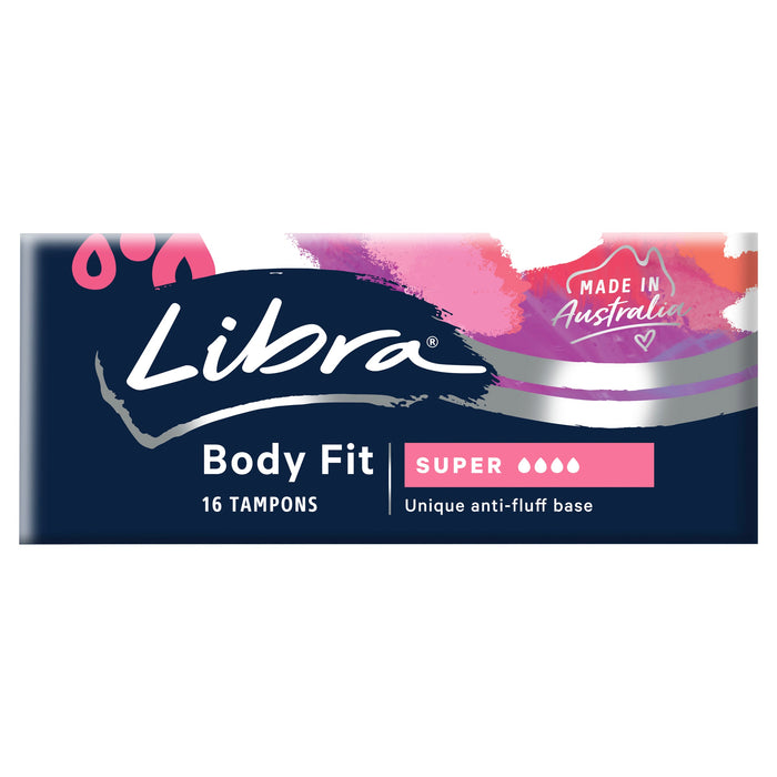 Libra Body Fit Super Tampons 16s - image 5