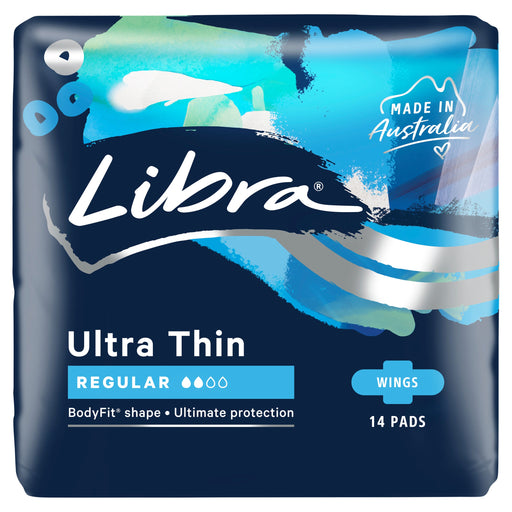 Libra Ultra Thin Regular Pads With Pads 14s - image 2