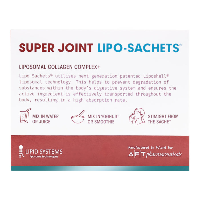 Lipo-Sachets Super Joint Glucosamine & Chondroitin Complex 30pk - image 5