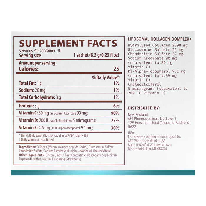 Lipo-Sachets Super Joint Glucosamine & Chondroitin Complex 30pk - image 6