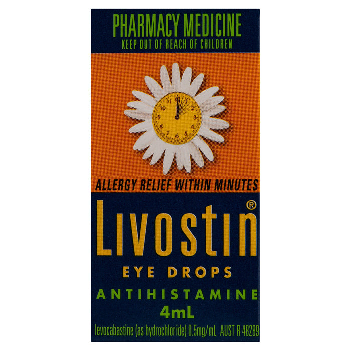 Livostin Antihistamine Eye Drops - image 2
