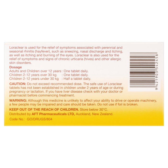 Loraclear 10mg Tablets - image 4