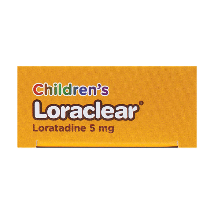 Loraclear Children's Chewable Tablets 5mg Grape 30 Pack