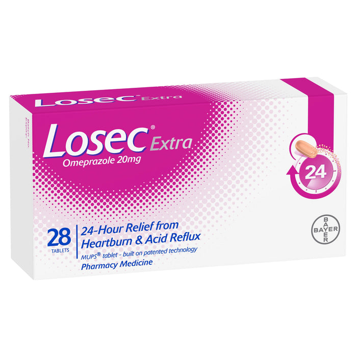 Losec Extra Tablets 28s - image 2