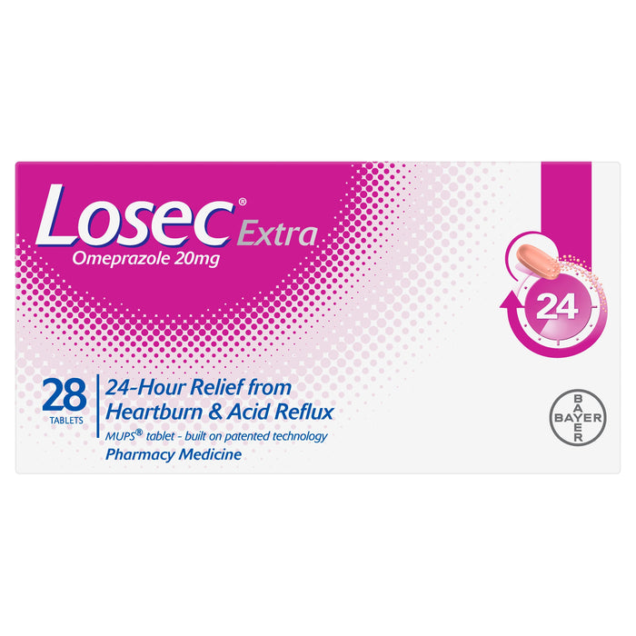 Losec Extra Tablets 28s - image 3