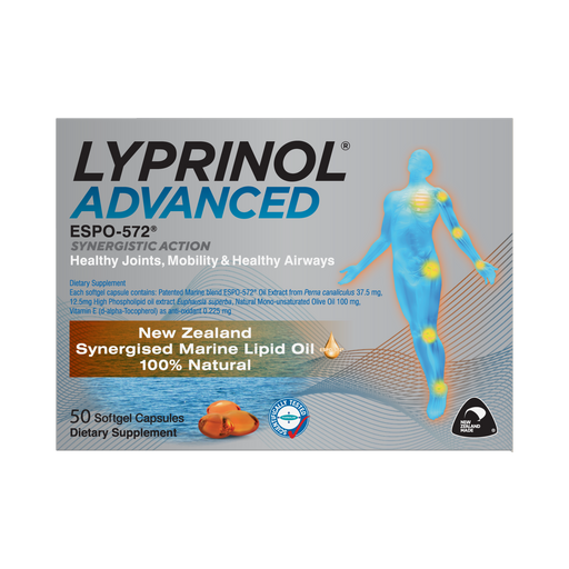 Lyprinol Advanced Joint Health caps 50s - image 2