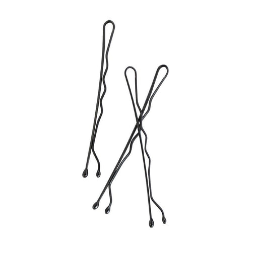 Mae 4.5cm Black Bobby Pins 80s - image 2