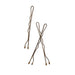 Mae 4.5cm Brown Bobby Pins 80s - image 2