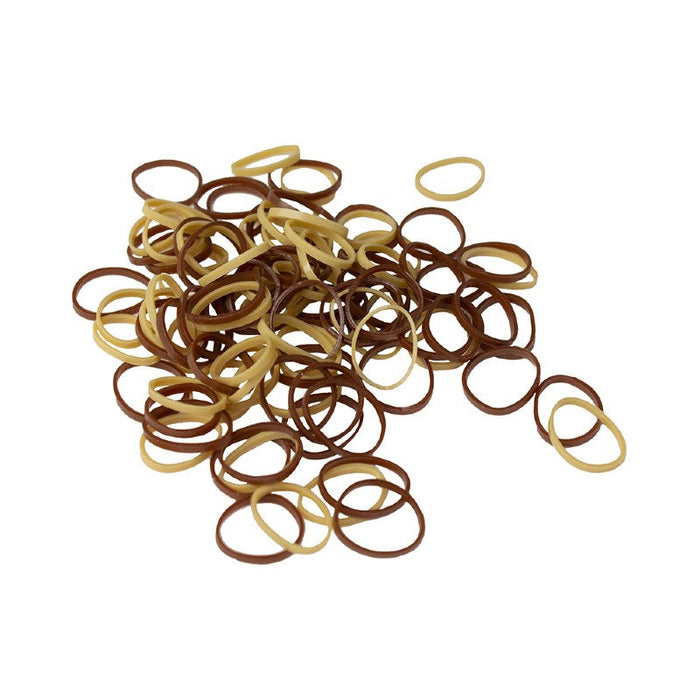 MAE 40-2263 Elastic Polybands Brown and Blond 100s - image 2