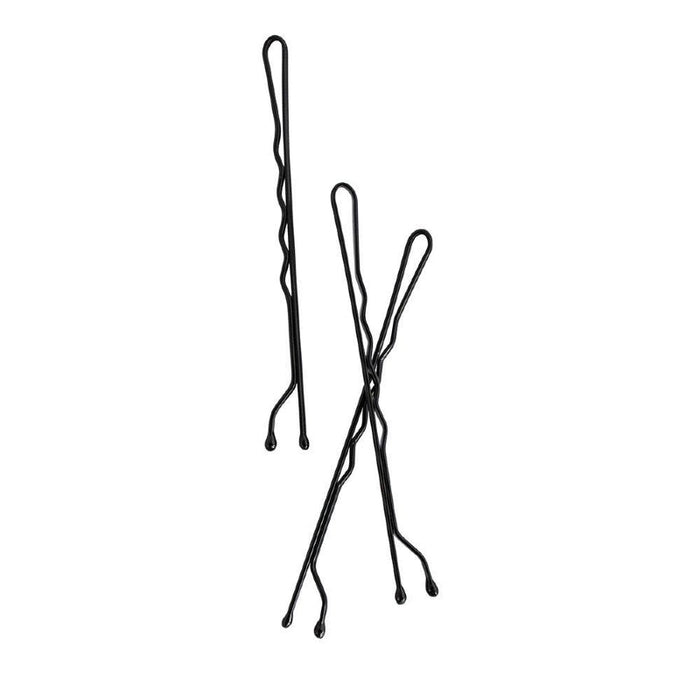 Mae 6.4cm Black Bobby Pins 36s - image 2