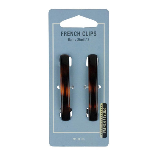 Mae 6cm Shell French Clips - image 2
