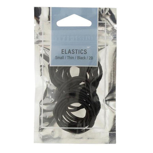 Mae Elastic Small Thin Black 20s - image 2