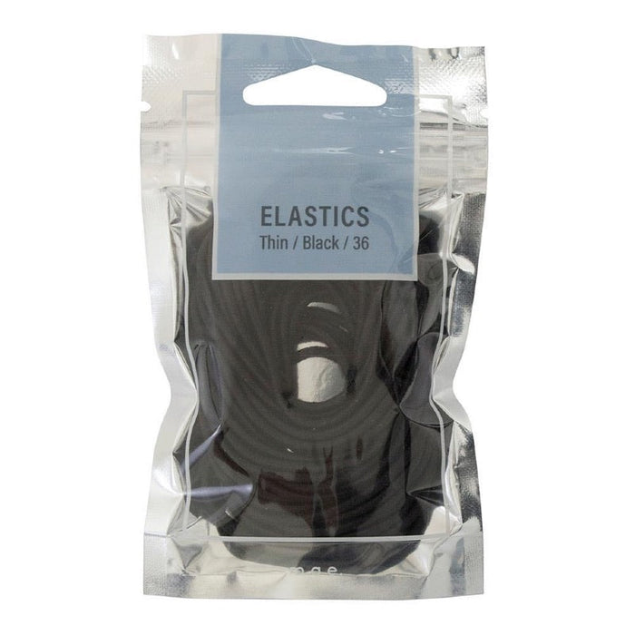 Mae Elastic Thin Black 36s - image 2