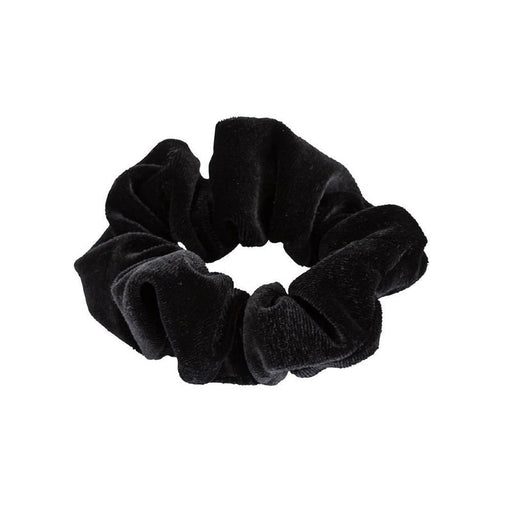 Mae Elastics Scrunchie Velvet Black - image 2