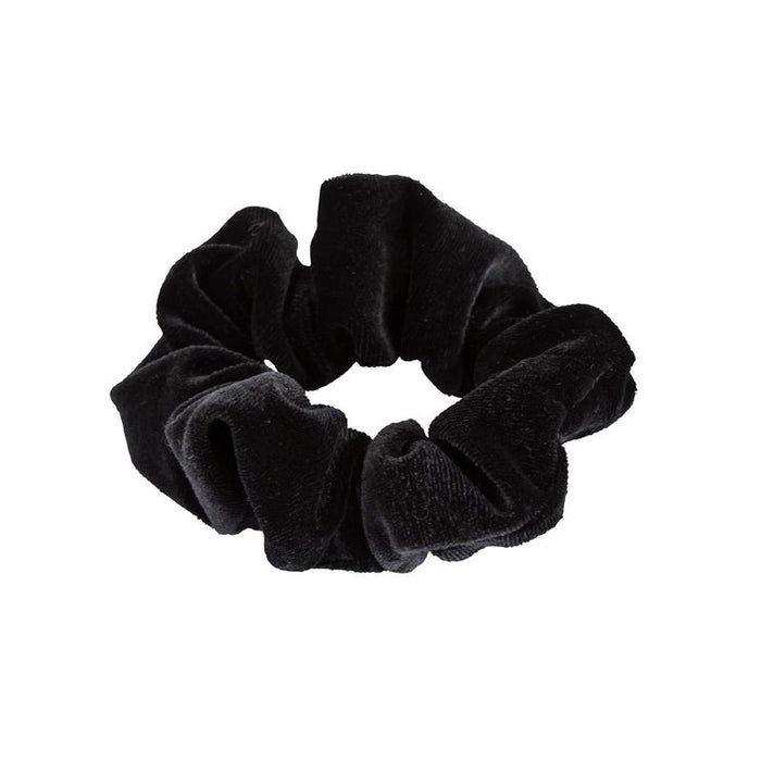 Mae Elastics Scrunchie Velvet Black - image 2