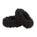 Mae Elastics Terry Toweling Ponytailers XL Black 2s - image 2