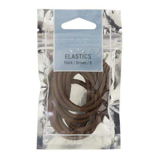 Mae Elastics Thick Brown 8s - image 2