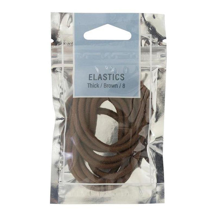 Mae Elastics Thick Brown 8s - image 2
