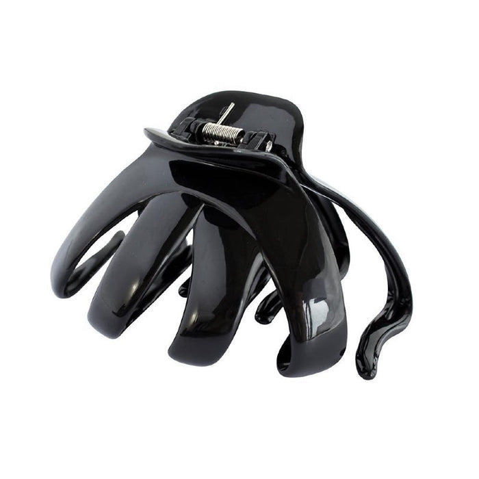 Mae Large Black Octopus Clip - image 2