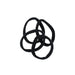 Mae Large Elastic Ponytailers - image 2