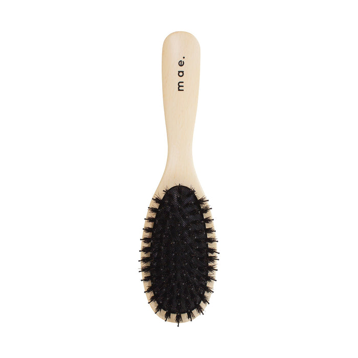 Mae Natural Bristle Oval Pad Brush - image 3