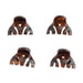 Mae Petite Shell Claw Grips 4s - image 2