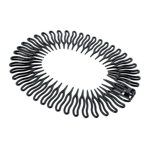 Mae Springcomb Headband Black - image 2
