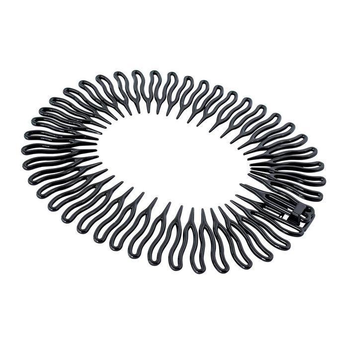 Mae Springcomb Headband Black - image 2