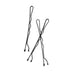Mae Super Grip 4.5cm Black Bobby Pins 80s - image 2