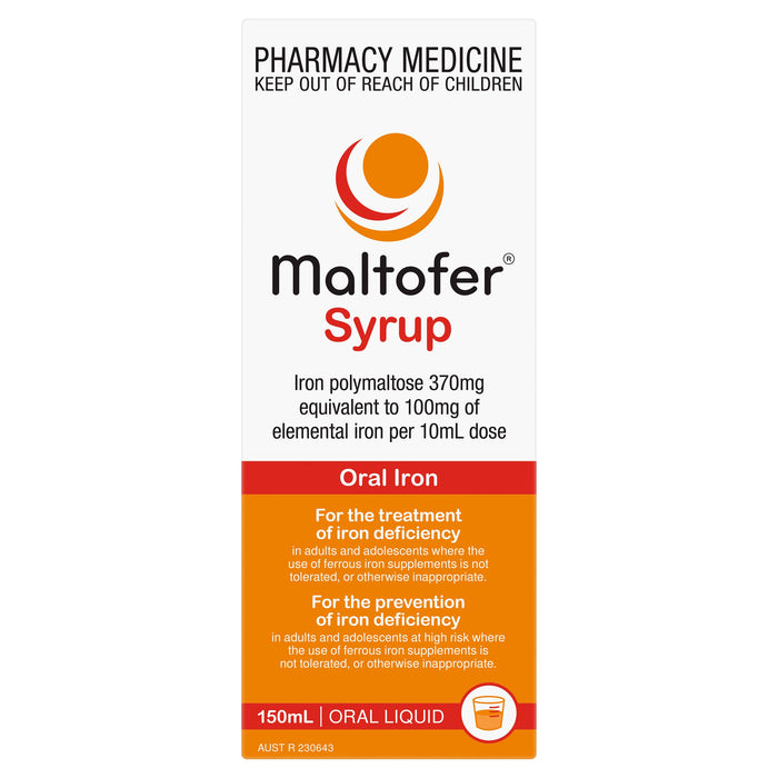 Maltofer Iron Syrup (150ml) - image 2