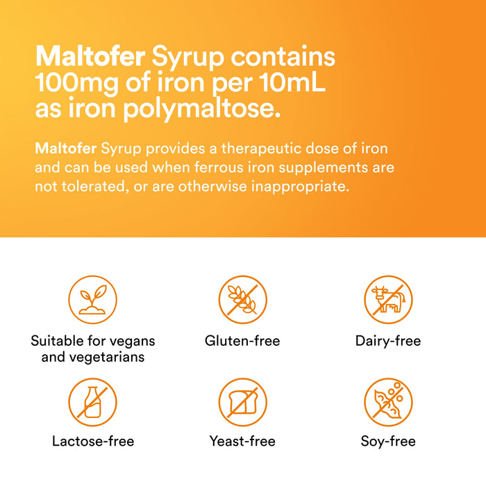 Maltofer Iron Syrup (150ml) - image 4