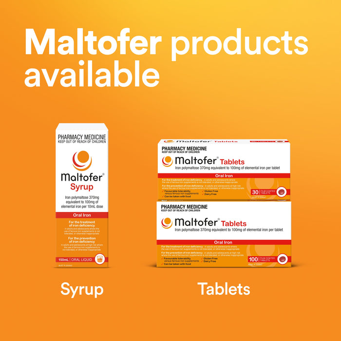 Maltofer Iron Syrup (150ml) - image 6