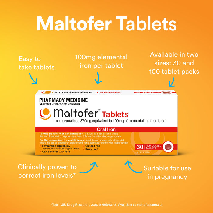 Maltofer Iron Tablets - image 6