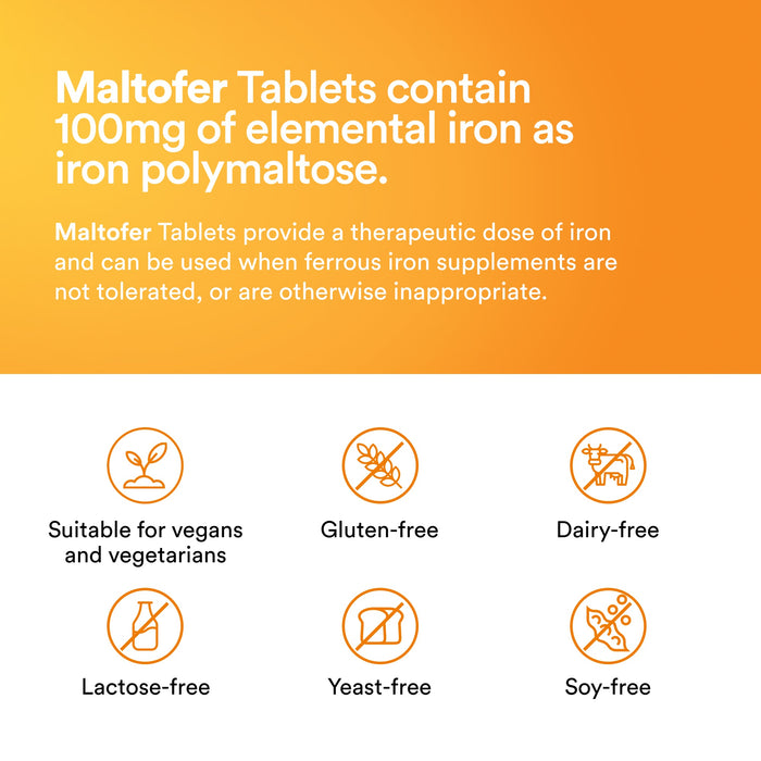 Maltofer Iron Tablets - image 7