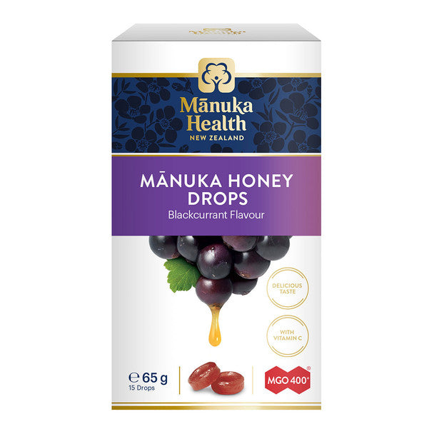 Manuka Health Manuka Honey Lozenge Drops 15 Pack