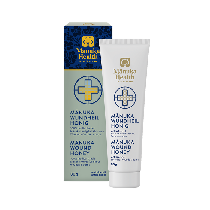 Manuka Health Manuka Wound Honey 30g