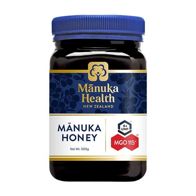 Manuka Health MGO115+ UMF6 Manuka Honey