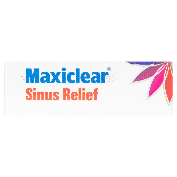 Maxiclear Cold & Nasal Hayfever & Sinus Relief 30 Tablets - image 5