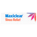 Maxiclear Cold & Nasal Hayfever & Sinus Relief 30 Tablets - image 5