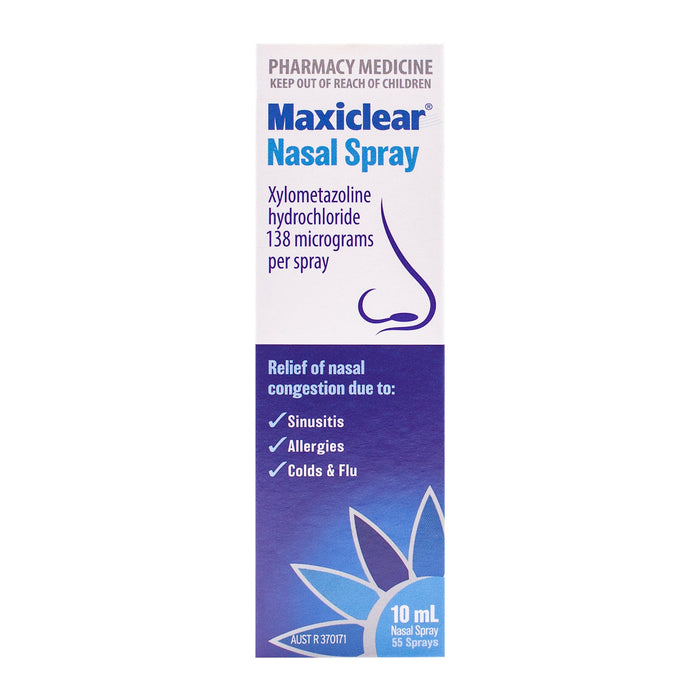 Maxiclear Nasal Spray - image 3