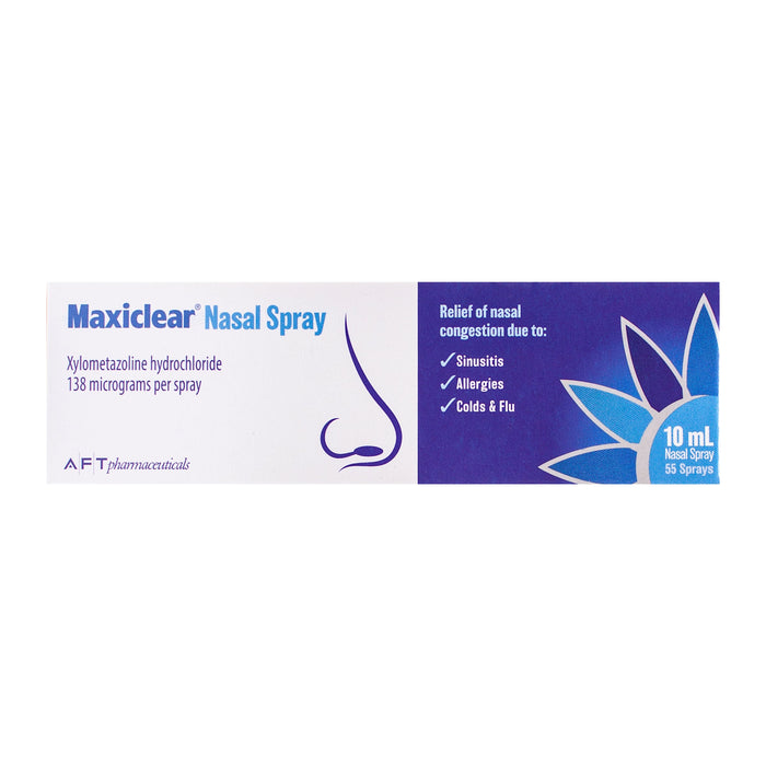 Maxiclear Nasal Spray - image 4