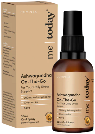 Me Today Complex Ashwagandha On The Go 30ml Spray - image 2