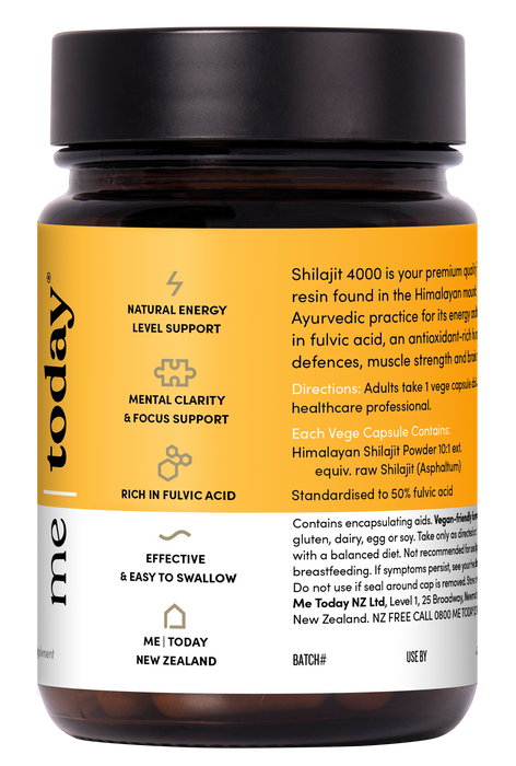 Me today High Dose Shilajit 4000mg 60s - image 3