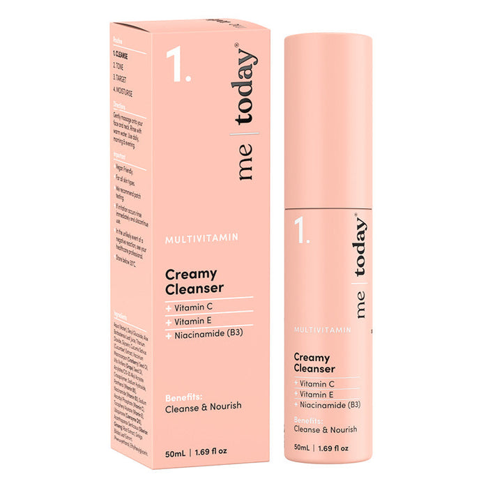 Me Today Multivitamin Creamy Cleanser 50ml - image 3