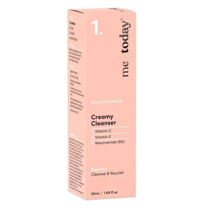 Me Today Multivitamin Creamy Cleanser 50ml - image 1