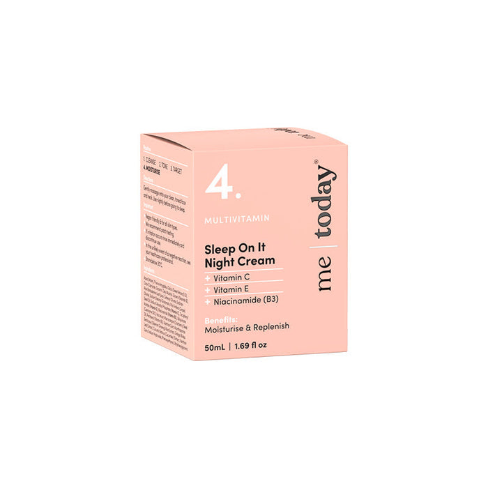 Me Today Multivitamin Sleep On It Night Cream 50ml - image 3