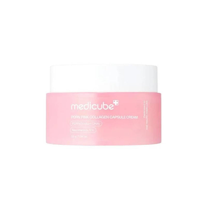 MEDICUBE PDRN Pink Collagen Capsule Cream 55g - image 1