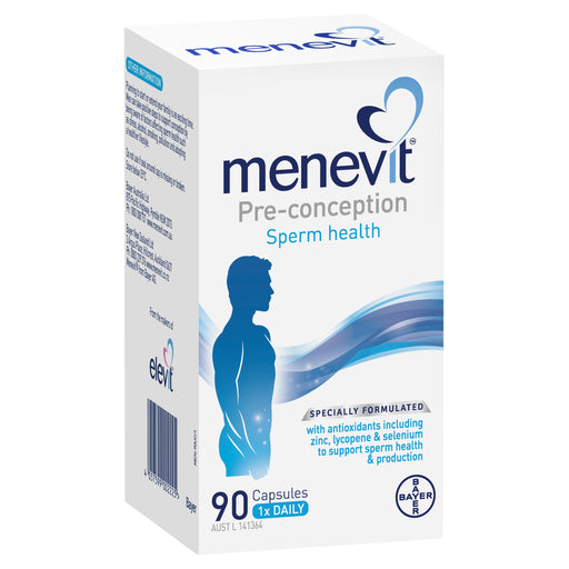 MENEVIT Male Fertility Support 90caps - image 2