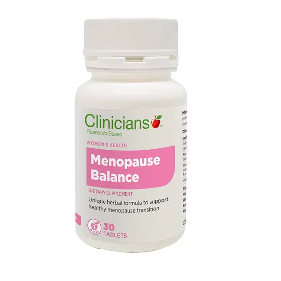 Clinicians Menopause Balance 30 tablets
