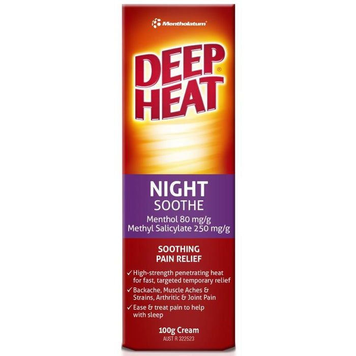 Mentholatum Deep Heat Night (100g) - image 2